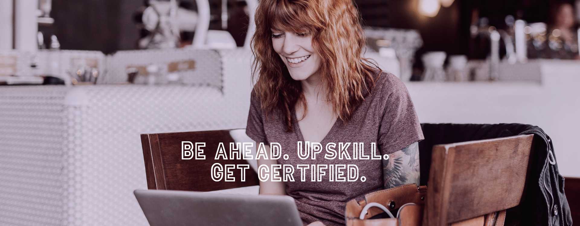 Choose your course and get certified today! Blockchain Academy Asia Main Header Img