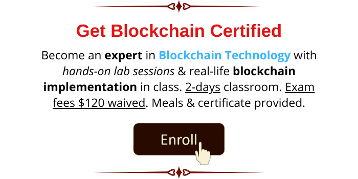 Certified Blockchain Technologist Post Banner