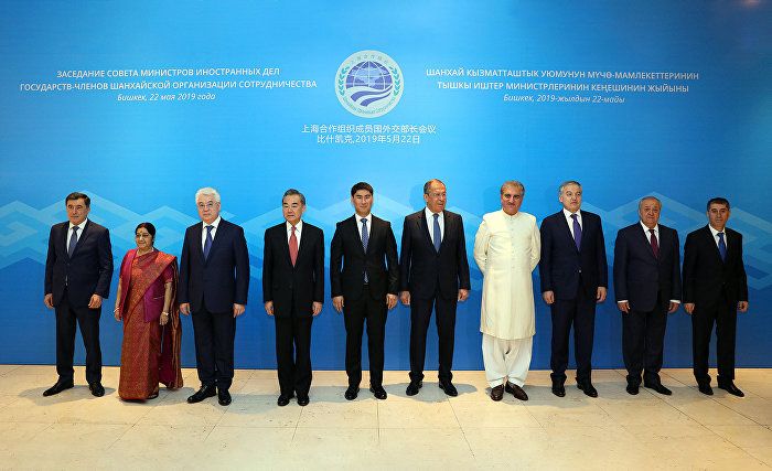 SCO Council of Foreign Ministers Meeting in 2019