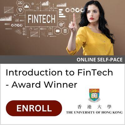 Intro to FinTech course banner