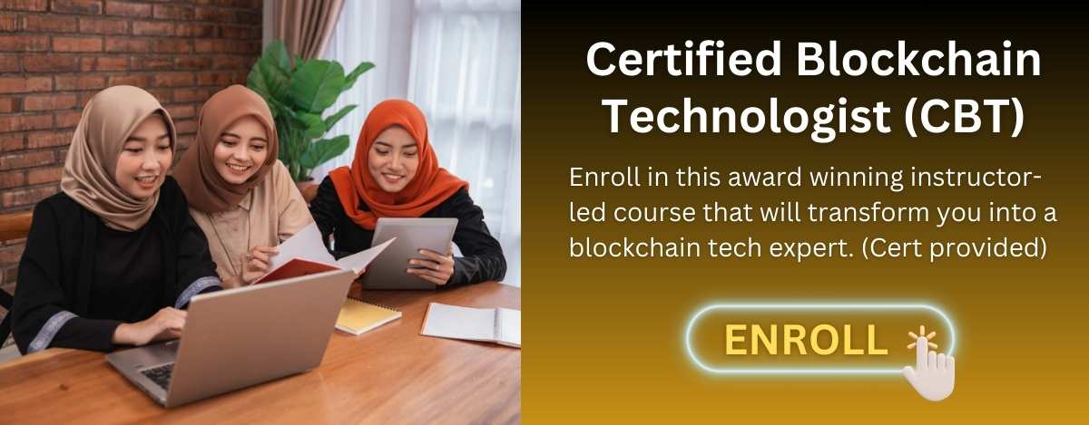 Certified Blockchain Technologist Main Page Banner